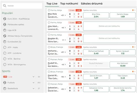 likmes uz sportu lv|Sporta Likmes Totalizators Online un koeficienti .